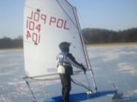 I trening na lodzie 2012