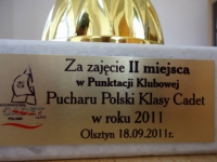 Finał Pucharu Polski Cadeta, Olsztyn 2011 